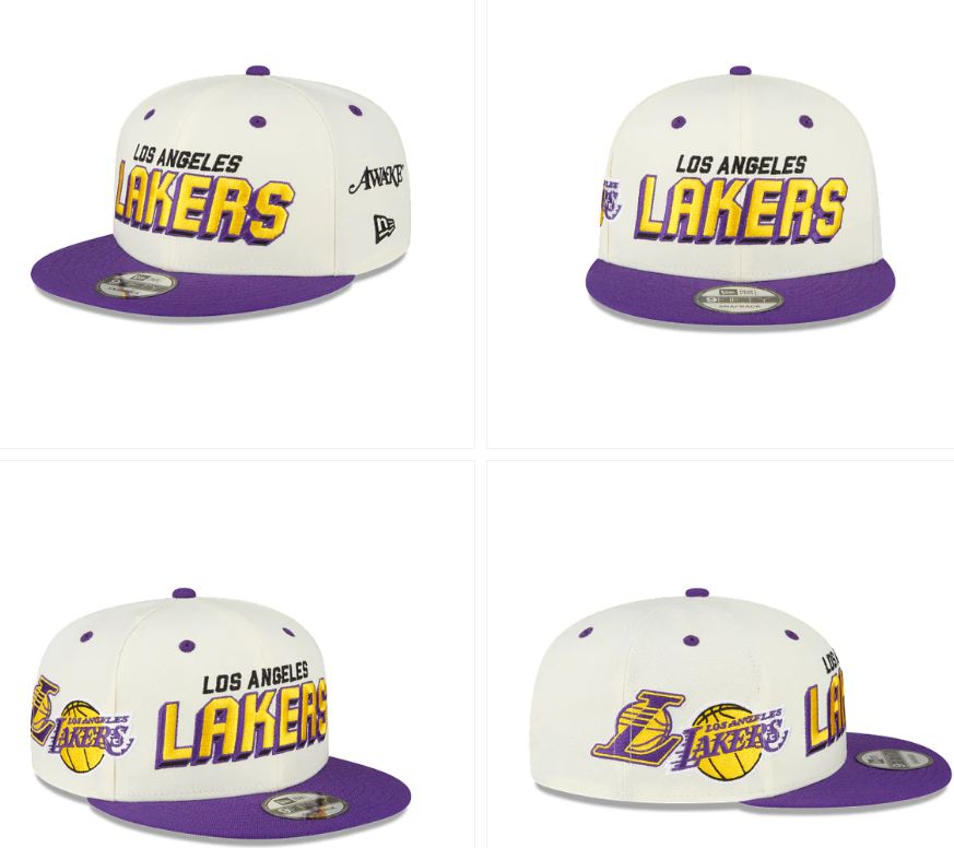 2023 NBA Los Angeles Lakers Hat TX 2023320->nba hats->Sports Caps